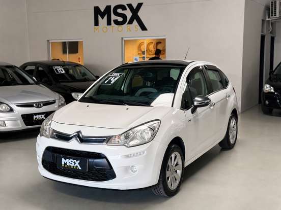 CITROËN-C3-1.6 EXCLUSIVE 16V FLEX 4P AUTOMÁTICO CITROËN-C3-2013