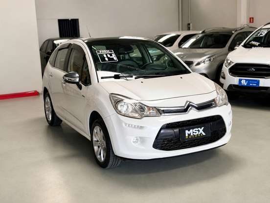 CITROËN-C3-1.6 EXCLUSIVE 16V FLEX 4P AUTOMÁTICO CITROËN-C3-2013