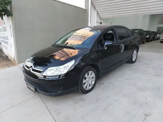 CITROËN C4 2.0 GLX PALLAS 16V FLEX 4P MANUAL CITROËN C4 2.0 GLX PALLAS 16V FLEX 4P MANUAL