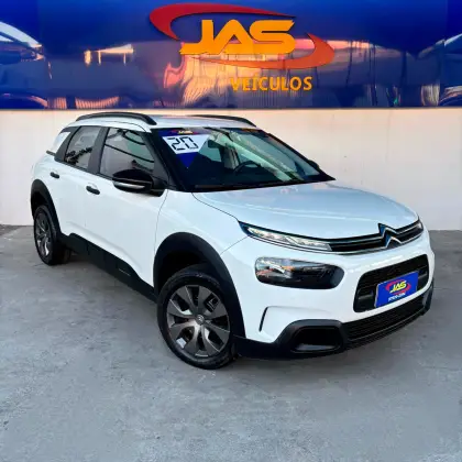 CITROËN C4 CACTUS 1.6 VTI 120 FLEX FEEL EAT6 CITROËN C4 CACTUS 1.6 VTI 120 FLEX FEEL EAT6
