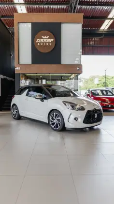 CITROËN DS3 1.6 THP GASOLINA SPORT CHIC MANUAL