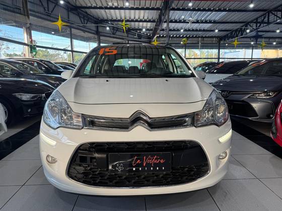 CITROËN C3 1.5 TENDANCE 8V FLEX 4P MANUAL