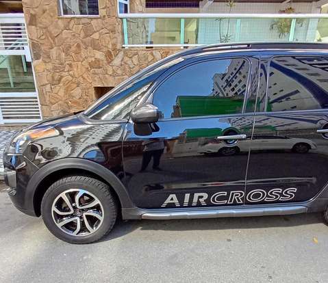 CITROËN-C3-1.6 EXCLUSIVE 16V FLEX 4P AUTOMÁTICO CITROËN-C3-2014