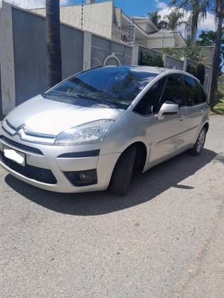 CITROËN C4 PICASSO 2.0 16V GASOLINA 4P AUTOMÁTICO