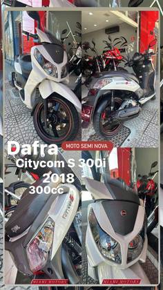 DAFRA CITYCOM S 300i 