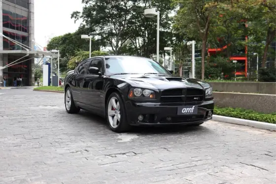 DODGE CHARGER 6.1 SRT8 HEMI V8 16V GASOLINA 4P AUTOMÁTICO DODGE CHARGER 6.1 SRT8 HEMI V8 16V GASOLINA 4P AUTOMÁTICO