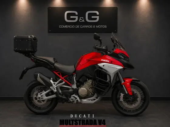 DUCATI MULTISTRADA 1200 V4 S DUCATI MULTISTRADA 1200 V4 S