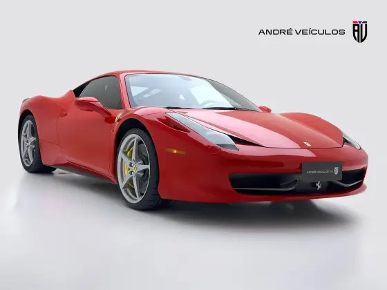 FERRARI 458 ITALIA 4.5 V8 GASOLINA F1-DCT FERRARI 458 ITALIA 4.5 V8 GASOLINA F1-DCT