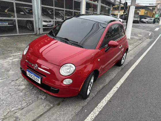 FIAT 500 1.4 CULT 8V FLEX 2P AUTOMATIZADO FIAT 500 1.4 CULT 8V FLEX 2P AUTOMATIZADO