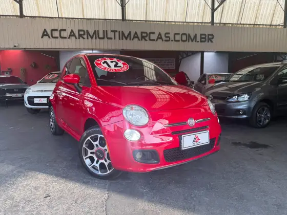 FIAT 500 1.4 SPORT AIR 16V GASOLINA 2P MANUAL FIAT 500 1.4 SPORT AIR 16V GASOLINA 2P MANUAL