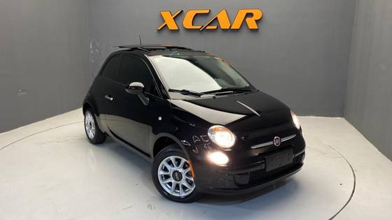 FIAT 500 1.4 CULT 8V FLEX 2P MANUAL