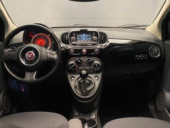 FIAT-500-1.4 CULT 8V FLEX 2P MANUAL FIAT-500-2017