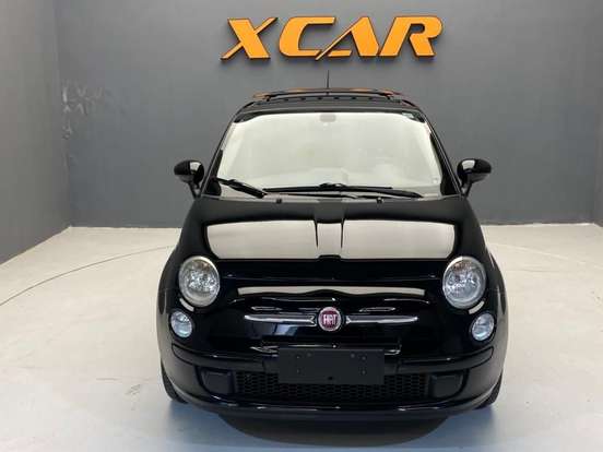FIAT-500-1.4 CULT 8V FLEX 2P MANUAL FIAT-500-2017