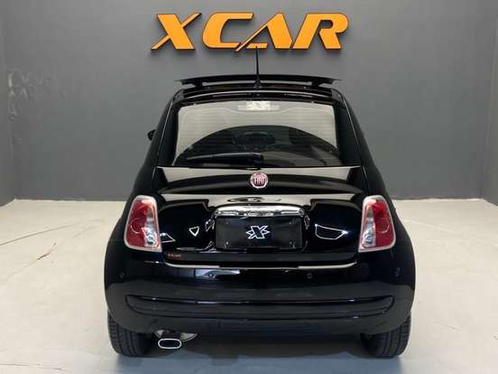 FIAT-500-1.4 CULT 8V FLEX 2P MANUAL FIAT-500-2017