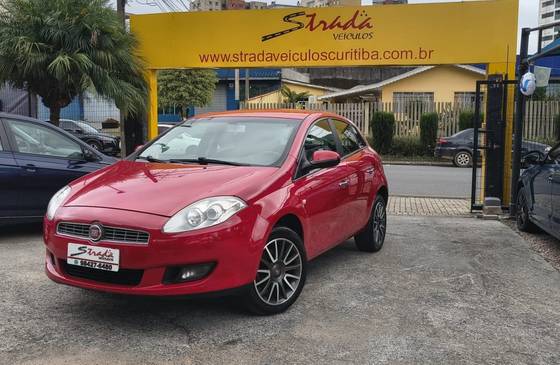 FIAT BRAVO 1.8 ABSOLUTE 16V FLEX 4P AUTOMATIZADO
