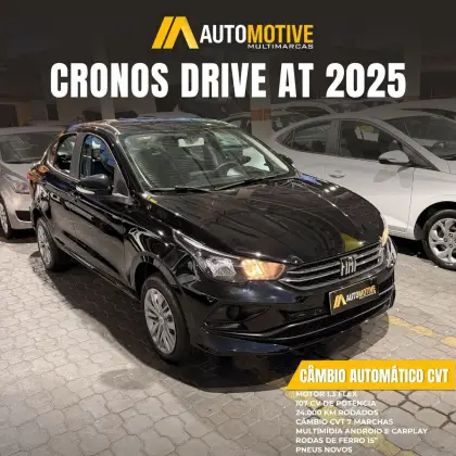 FIAT CRONOS 1.3 FIREFLY FLEX DRIVE CVT