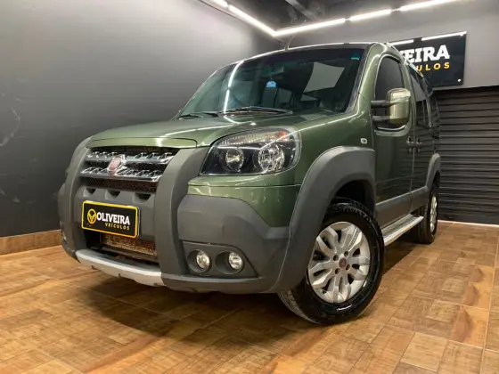 FIAT DOBLÒ 1.8 MPI ADVENTURE 16V FLEX 4P MANUAL FIAT DOBLÒ 1.8 MPI ADVENTURE 16V FLEX 4P MANUAL