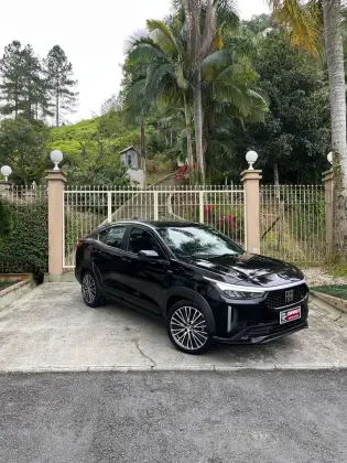 FIAT FASTBACK 1.3 TURBO 270 FLEX LIMITED EDITION AT6 FIAT FASTBACK 1.3 TURBO 270 FLEX LIMITED EDITION AT6