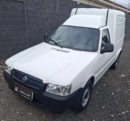 FIAT FIORINO 1.3 MPI FURGÃO 8V FLEX 2P MANUAL FIAT FIORINO 1.3 MPI FURGÃO 8V FLEX 2P MANUAL
