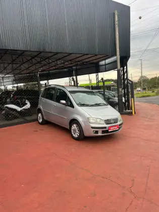 FIAT IDEA 1.4 MPI FIRE ELX 8V FLEX 4P MANUAL FIAT IDEA 1.4 MPI FIRE ELX 8V FLEX 4P MANUAL
