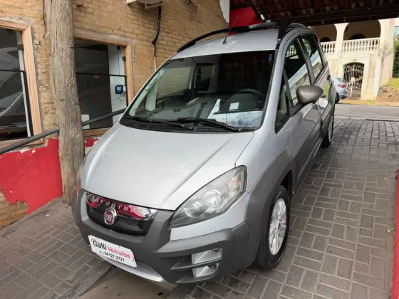 FIAT IDEA 1.8 MPI ADVENTURE 16V FLEX 4P MANUAL