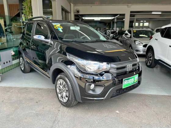 FIAT MOBI 1.0 EVO FLEX TREKKING MANUAL