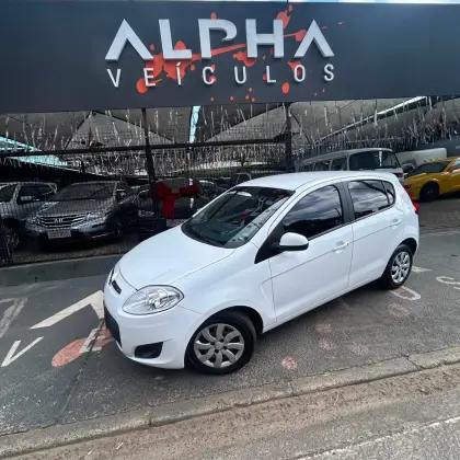 FIAT PALIO 1.4 MPI ATTRACTIVE 8V FLEX 4P MANUAL