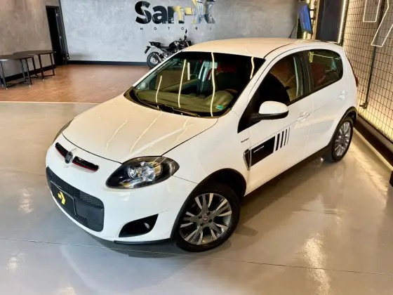 FIAT PALIO 1.6 MPI SPORTING 16V FLEX 4P AUTOMATIZADO FIAT PALIO 1.6 MPI SPORTING 16V FLEX 4P AUTOMATIZADO