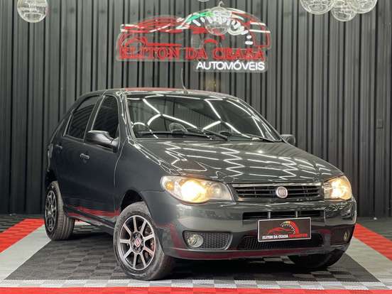 FIAT-PALIO-1.0 MPI FIRE ECONOMY 8V FLEX 4P MANUAL FIAT-PALIO-2009