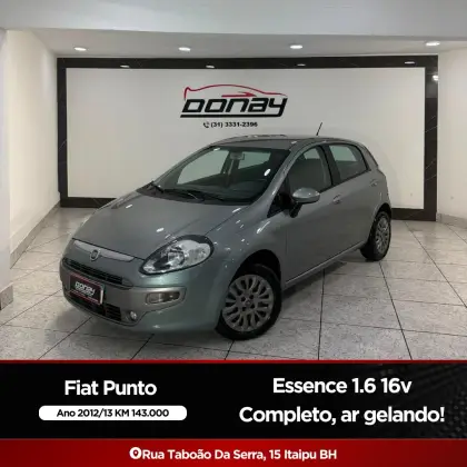 FIAT PUNTO 1.6 ESSENCE 16V FLEX 4P MANUAL FIAT PUNTO 1.6 ESSENCE 16V FLEX 4P MANUAL