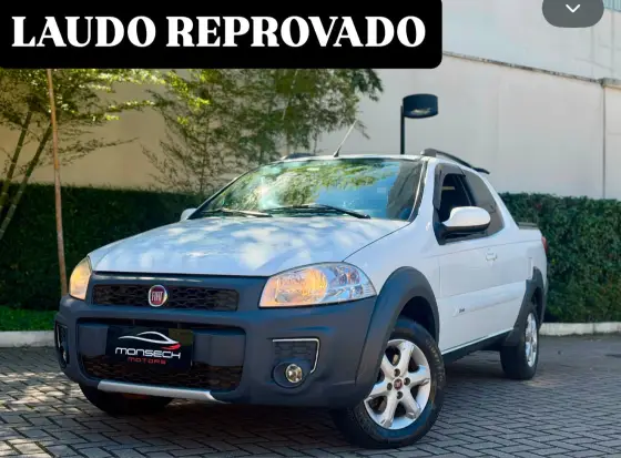 FIAT STRADA 1.4 MPI HARD WORKING CD 8V FLEX 3P MANUAL FIAT STRADA 1.4 MPI HARD WORKING CD 8V FLEX 3P MANUAL