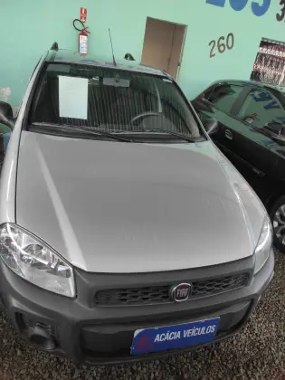 FIAT STRADA 1.4 MPI HARD WORKING CD 8V FLEX 3P MANUAL FIAT STRADA 1.4 MPI HARD WORKING CD 8V FLEX 3P MANUAL