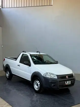 FIAT STRADA 1.4 MPI HARD WORKING CE 8V FLEX 2P MANUAL