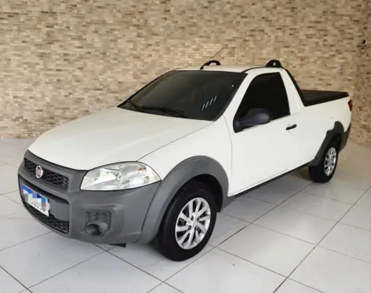 FIAT STRADA 1.4 MPI HARD WORKING CS 8V FLEX 2P MANUAL FIAT STRADA 1.4 MPI HARD WORKING CS 8V FLEX 2P MANUAL
