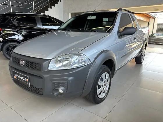 FIAT STRADA 1.4 MPI WORKING CE 8V FLEX 2P MANUAL FIAT STRADA 1.4 MPI WORKING CE 8V FLEX 2P MANUAL