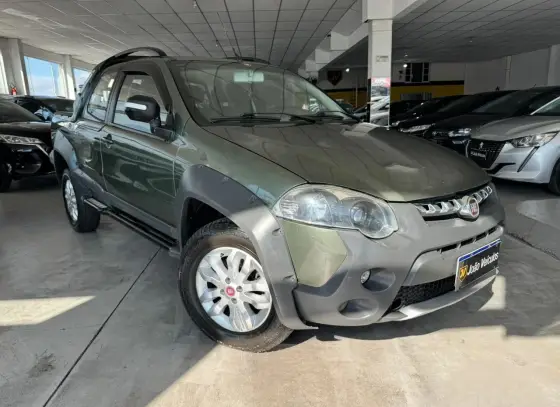 FIAT STRADA 1.8 MPI ADVENTURE CD 16V FLEX 2P MANUAL FIAT STRADA 1.8 MPI ADVENTURE CD 16V FLEX 2P MANUAL