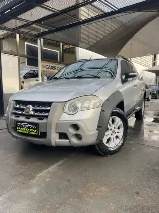 FIAT STRADA 1.8 MPI ADVENTURE CD 8V FLEX 2P MANUAL FIAT STRADA 1.8 MPI ADVENTURE CD 8V FLEX 2P MANUAL
