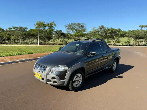 FIAT STRADA 1.8 MPI ADVENTURE CE 16V FLEX 2P MANUAL FIAT STRADA 1.8 MPI ADVENTURE CE 16V FLEX 2P MANUAL