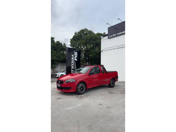FIAT STRADA 1.8 MPI SPORTING CE 16V FLEX 2P MANUAL