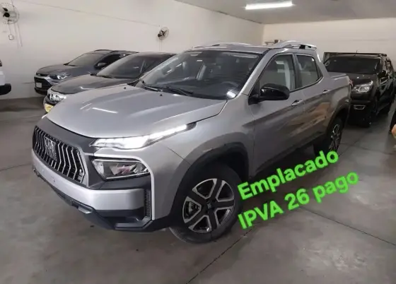 FIAT TORO 1.3 TURBO 270 FLEX FREEDOM AT6 FIAT TORO 1.3 TURBO 270 FLEX FREEDOM AT6