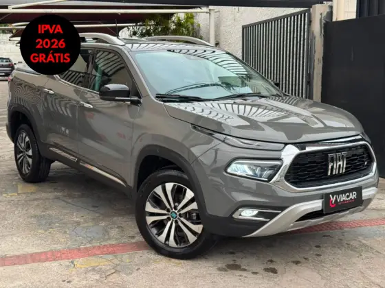 FIAT TORO 1.3 TURBO 270 FLEX VOLCANO AT6 FIAT TORO 1.3 TURBO 270 FLEX VOLCANO AT6