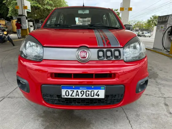 FIAT UNO 1.0 EVO ATTRACTIVE 8V FLEX 4P MANUAL FIAT UNO 1.0 EVO ATTRACTIVE 8V FLEX 4P MANUAL