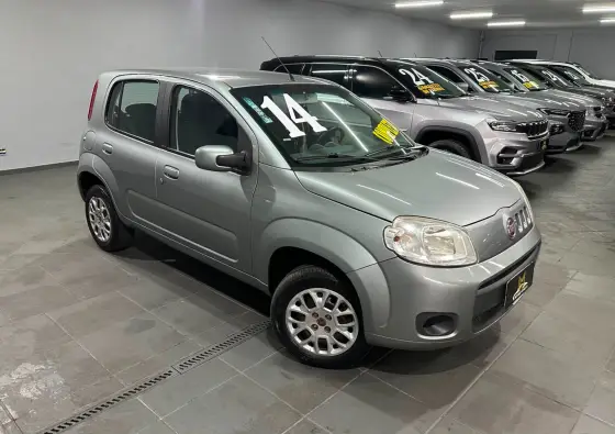 FIAT UNO 1.0 EVO VIVACE 8V FLEX 4P MANUAL