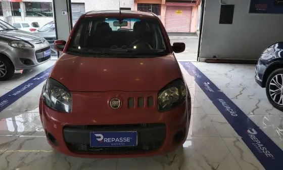 FIAT UNO 1.0 EVO VIVACE 8V FLEX 4P MANUAL FIAT UNO 1.0 EVO VIVACE 8V FLEX 4P MANUAL