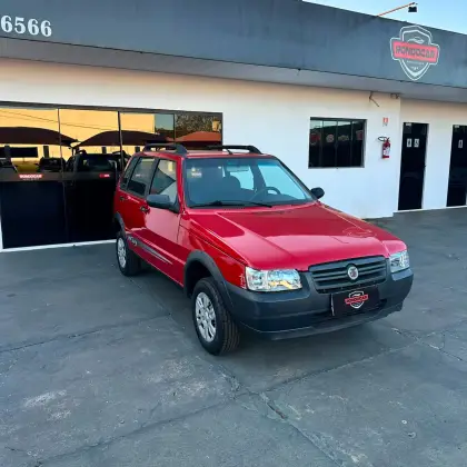 FIAT UNO 1.0 MPI MILLE FIRE ECONOMY 8V FLEX 4P MANUAL FIAT UNO 1.0 MPI MILLE FIRE ECONOMY 8V FLEX 4P MANUAL