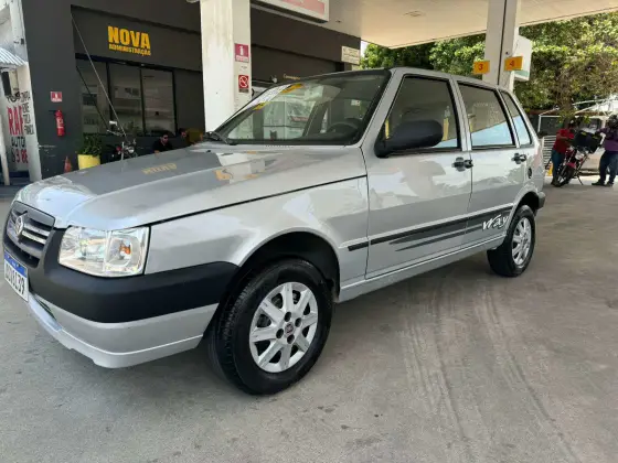 FIAT UNO 1.0 MPI MILLE FIRE ECONOMY 8V FLEX 4P MANUAL FIAT UNO 1.0 MPI MILLE FIRE ECONOMY 8V FLEX 4P MANUAL