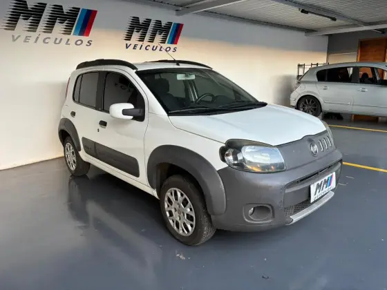 FIAT UNO 1.4 EVO WAY 8V FLEX 4P MANUAL FIAT UNO 1.4 EVO WAY 8V FLEX 4P MANUAL