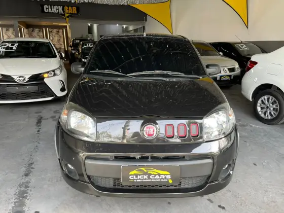 FIAT UNO 1.4 SPORTING 8V FLEX 4P MANUAL FIAT UNO 1.4 SPORTING 8V FLEX 4P MANUAL