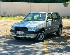 FIAT UNO 1.0 MPI MILLE FIRE ECONOMY 8V FLEX 4P MANUAL FIAT UNO 1.0 MPI MILLE FIRE ECONOMY 8V FLEX 4P MANUAL