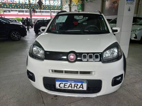 FIAT UNO 1.4 EVO WAY 8V FLEX 4P AUTOMATIZADO